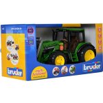 Bruder 2052 Traktor John Deere 6920 s přední lžící – Zboží Mobilmania