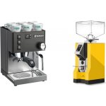 Set Rancilio Silvia BC + Eureka Mignon Specialita – Zboží Dáma