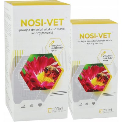 Vet-animal Probiotikum pro včely Nosi-vet 0,2 l – Hledejceny.cz