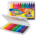 Colorino Barvy na obličej v plastovém pouzdře 12 barev – Zboží Dáma