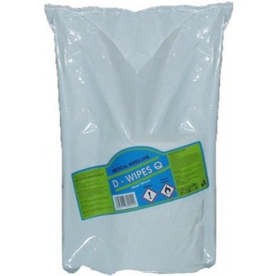 D Wipes Dezinfekční ubrousky náhradní náplň 700 ks – Zboží Dáma