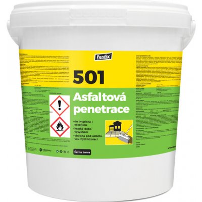 Perdix – 501 Asfaltová penetrace 9kg – Sleviste.cz