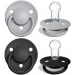 Bibs De Lux silikon Cloud black 2 ks – Zboží Dáma