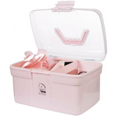 HKM Box na čištění + sada kartáčů Kids rose – Sleviste.cz