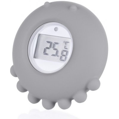 Zopa Silicone Digital Thermometer 2in1 Dove Grey – Zboží Dáma