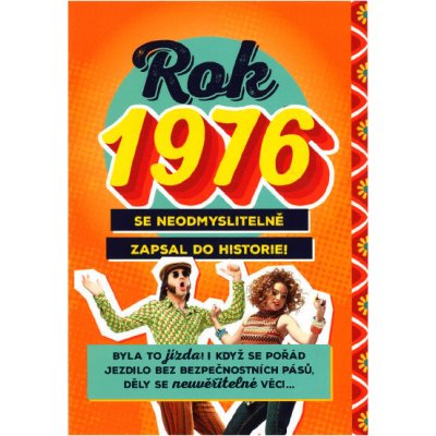 Blahopřaní 1976 - český – Hledejceny.cz