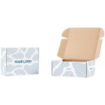 Obaly KREDO Poštovní krabice 200 x 260 x 105 mm / bílá / V / Z – Zboží Živě
