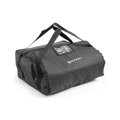 Termoizolační taška na pizzu Kitchen Line - na 4 krabičky 45 x 45 cm, černá 709870H – Zboží Mobilmania