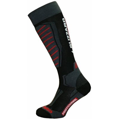 Blizzard ponožky Professional ski socks black/red – Hledejceny.cz