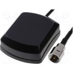 JC Antenna JCA001-FME-B Anténa; automobilová,vnitřní; GPS; FME vidlice; zástrčka; Dél: 5m – Zboží Živě