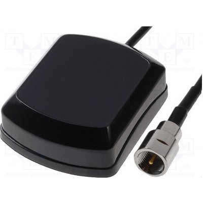JC Antenna JCA001-FME-B Anténa; automobilová,vnitřní; GPS; FME vidlice; zástrčka; Dél: 5m – Zboží Živě