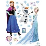 AG Design DKs 1095 samolepící dekorace Disney Frozen Ledové Království 30x30 cm – Zboží Dáma