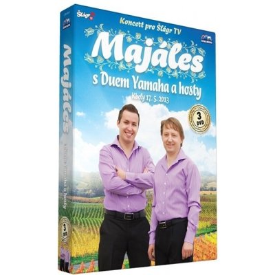 Duo Yamaha-Majáles s Duem Yamahou a hosty DVD – Hledejceny.cz