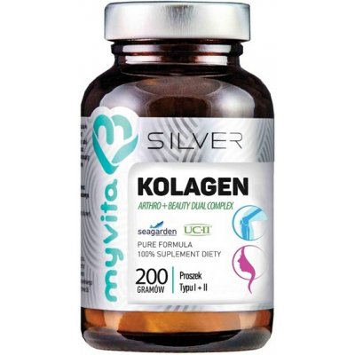 MyVita SILVER PURE KOLAGEN TYP I&II 200 g – Hledejceny.cz