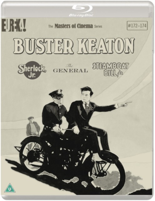 Buster Keaton: 3 Films BD