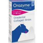 Orozyme plátky žvýkací pro psy S do 10 kg – Zboží Dáma