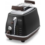 DeLonghi Icona Vintage CTOV 2103.BK – Sleviste.cz