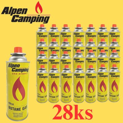 Alpen Camping 400 ml 28ks – Zboží Dáma