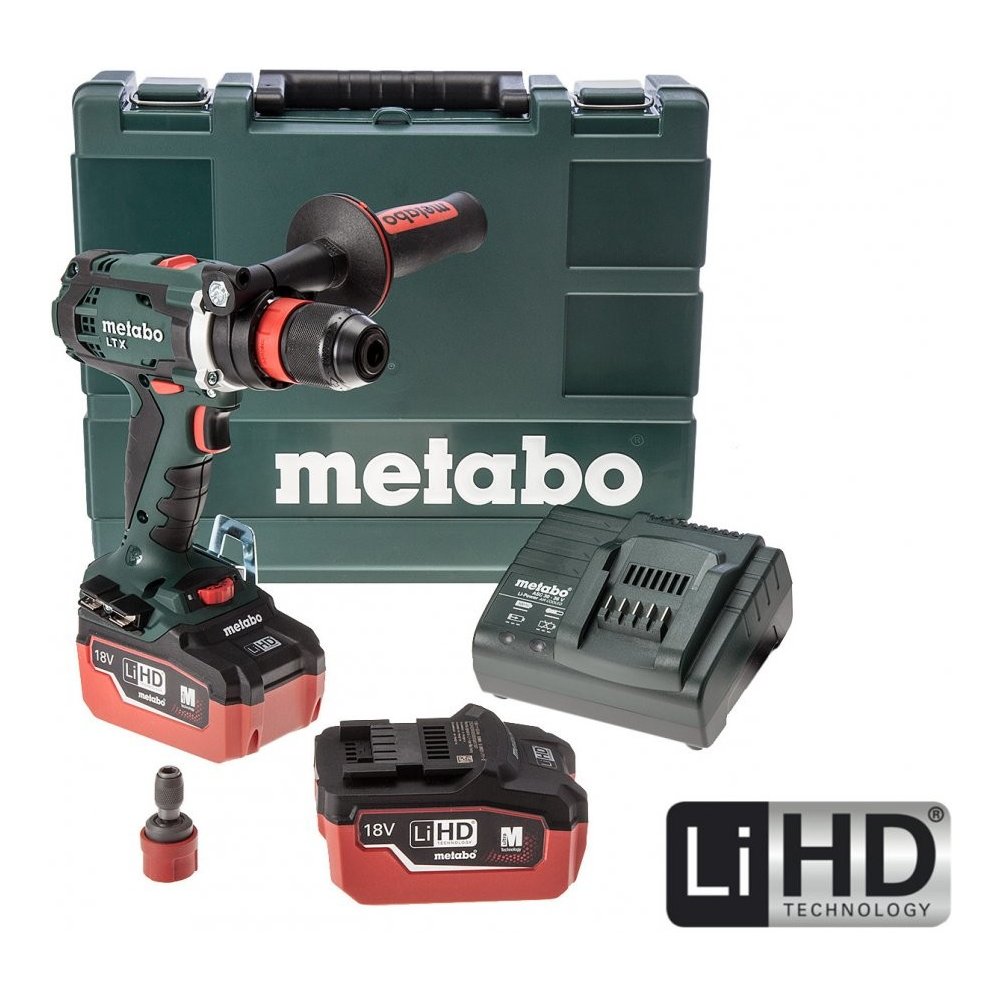 Metabo BS 18 LTX Quick 602193660 — Heureka.cz