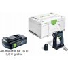 Akušroubovák Festool CXS 18 Basic 578063