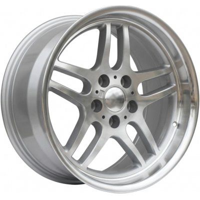 Racing Line A5913 10x19 5x120 ET20 silver polished rim – Sleviste.cz