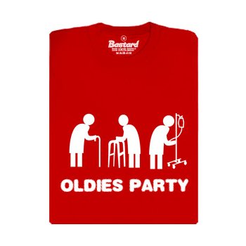 Bastard Oldies party Red