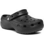 Crocs Classic Platform Clog černá – Zboží Mobilmania