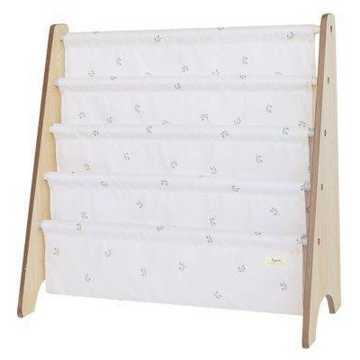 3 Sprouts Stojan na knížky Recycled Blueberry/Taupe – Sleviste.cz