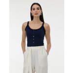 Orsay Tmavě modré dámské tílko – Zboží Dáma