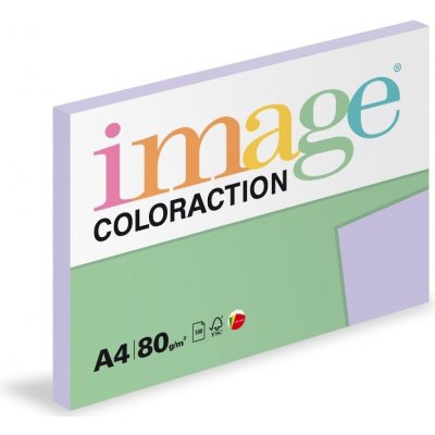 Papír barevný A4 80 g Image Coloraction LA12 Tundra pastelově fialová 100 ks – Zbozi.Blesk.cz