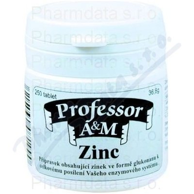 Vitabalans Professor A+C zinc 250 tablet – Hledejceny.cz