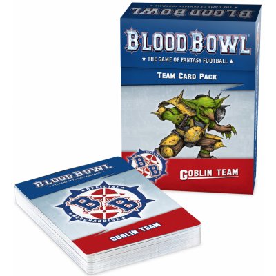 GW Warhammer Blood Bowl Goblin Team Card Pack – Hledejceny.cz