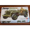 Sběratelský model Tamiya Jeep Willys MB 4 ton 4x4 truck 35219 1:35