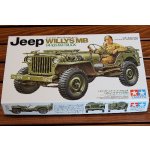 Tamiya Jeep Willys MB 4 ton 4x4 truck 35219 1:35 – Zbozi.Blesk.cz