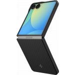 Spigen Air Skin Samsung Galaxy Z Flip7 aramidově černý KF2353716 – Zboží Živě