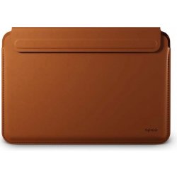 EPICO Kožený obal pro Apple MacBook Air/Pro 13,3" - hnědý 9911141300033