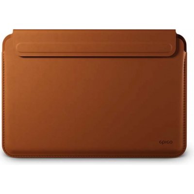 EPICO Kožený obal pro Apple MacBook Air/Pro 13,3" - hnědý 9911141300033 – Zbozi.Blesk.cz