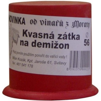 Zátka kvasná 56 mm – Zbozi.Blesk.cz