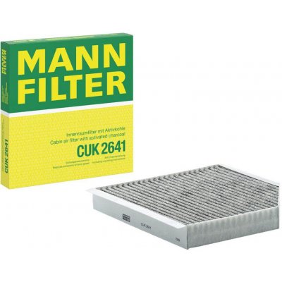MANN-FILTER Kabinový filtr MANN CUK2641 (MF CUK2641) – Zboží Mobilmania