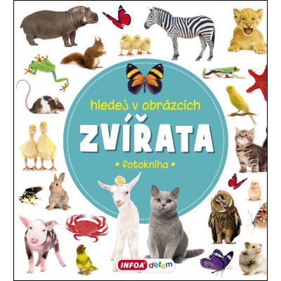 Zvířata - Hledej v obrázcích – Zboží Mobilmania