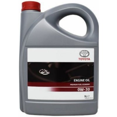 Toyota Premium Fuel Economy 0W-30 5 l – Hledejceny.cz