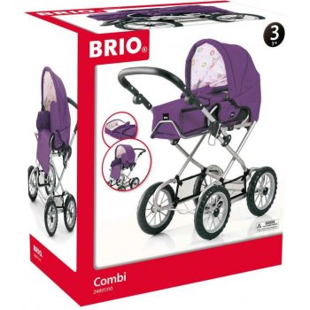 BRIO Combi fialový + přebalovací taška