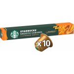 Starbucks by NESPRESSO Smooth Caramel Flavoured Coffee kávové kapsle 10 kapslí – Zboží Dáma