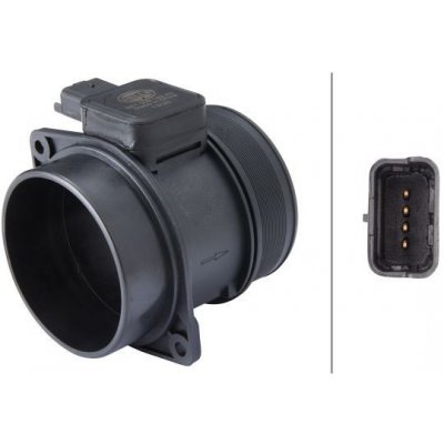 Snímač množství protékajícího vzduchu HELLA 8ET 009 142-431 | Zboží Auto