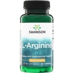Swanson L-Arginine 500 100 kapslí – Hledejceny.cz