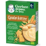 Gerber Organic Nemléčná kaše pšeničně-ovesná BIO příchuť sušenky 200 g – Zboží Mobilmania