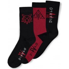 Difuzed ponožky Diablo IV CR350173DIA
