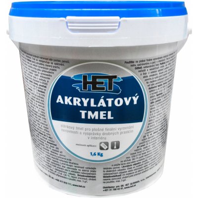 HET Akrylátový tmel 1,6 kg – Zbozi.Blesk.cz