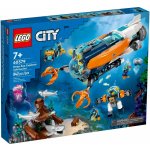 LEGO® City 60379 Hlubinná průzkumná ponorka – Hledejceny.cz