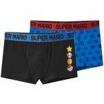 Chlapecké boxerky 2 kusy černá/modrá – Hledejceny.cz